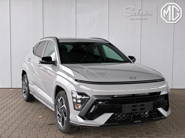 Hyundai KONA 1.6 T-GDI 7DCT N-Line 150 PS / ACC Sitzh./Lenkh. LED Keyless Alu18 Privacy PDC V. +H. 