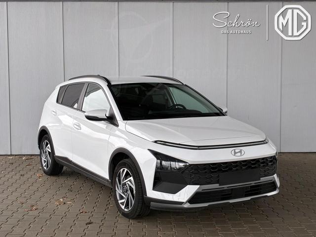 Hyundai BAYON Comfort 1.2 GDI 79 PS 5MT / LED Tempomat Navi R&uuml;ckfahrkamera Alu 16" 