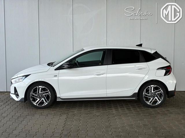 Hyundai i20 1.2 MPI N-Line / LED Tempomat Navi R&uuml;ckfahrkamera Alu 17" 