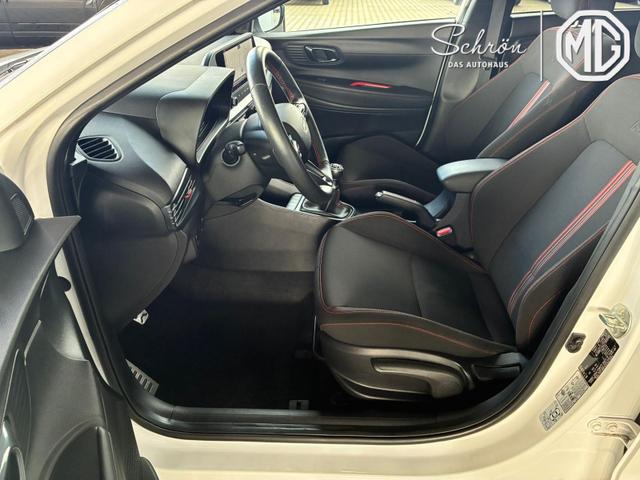 Hyundai i20 1.2 MPI N-Line / LED Tempomat Navi R&uuml;ckfahrkamera Alu 17" 