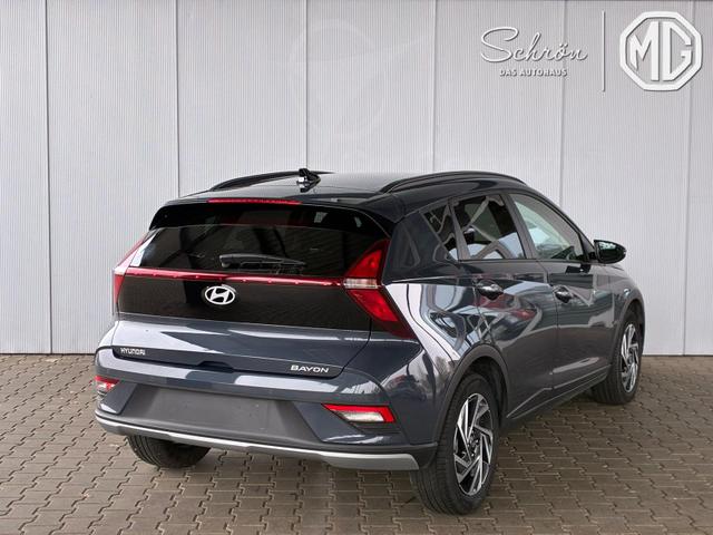 Hyundai BAYON Comfort 1.2 GDI 79 PS 5MT / LED Tempomat Navi R&uuml;ckfahrkamera Alu 16" 