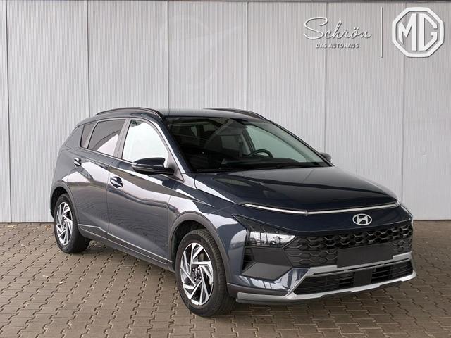 Hyundai BAYON Comfort 1.2 GDI 79 PS 5MT / LED Tempomat Navi R&uuml;ckfahrkamera Alu 16" 
