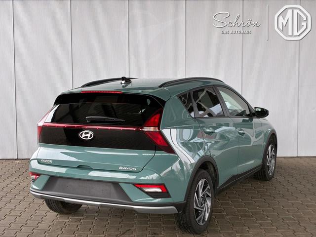 Hyundai BAYON Comfort 1.2 GDI 79 PS 5MT / LED Tempomat Navi R&uuml;ckfahrkamera Alu 16" 