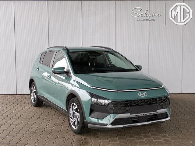 Hyundai BAYON Comfort 1.2 GDI 79 PS 5MT / LED Tempomat Navi R&uuml;ckfahrkamera Alu 16" 