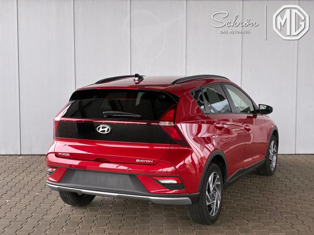 Hyundai BAYON Comfort 1.2 GDI 79 PS 5MT / LED Tempomat Navi R&uuml;ckfahrkamera Alu 16" 