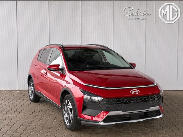 Hyundai BAYON Comfort 1.2 GDI 79 PS 5MT / LED Tempomat Navi R&uuml;ckfahrkamera Alu 16" 