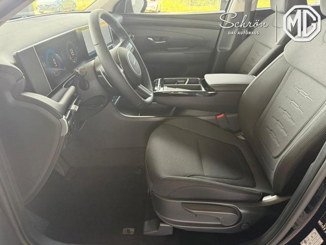 Hyundai TUCSON E-Motion 1.6 T-GDI 2WD 48V DCT / Panoramadach ACC Sitz + Lenkradheizung LED Navi PDC V&H Kamera Alu 18" 