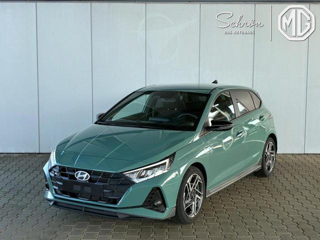 Hyundai i20 - 1.2 MPI N-Line / LED Tempomat Navi R&uuml;ckfahrkamera Alu 17"