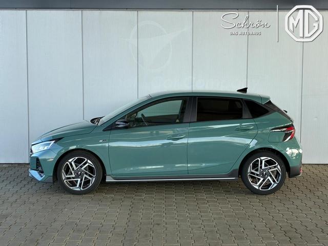 Hyundai i20 1.2 MPI N-Line / LED Tempomat Navi R&uuml;ckfahrkamera Alu 17" 