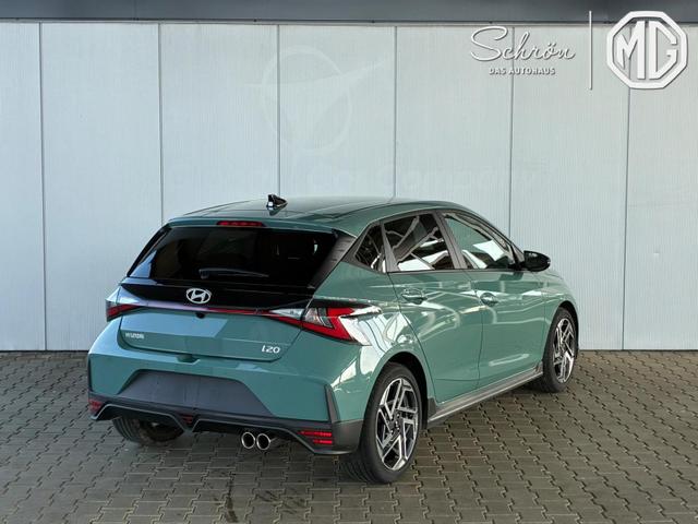 Hyundai i20 1.2 MPI N-Line / LED Tempomat Navi R&uuml;ckfahrkamera Alu 17" 