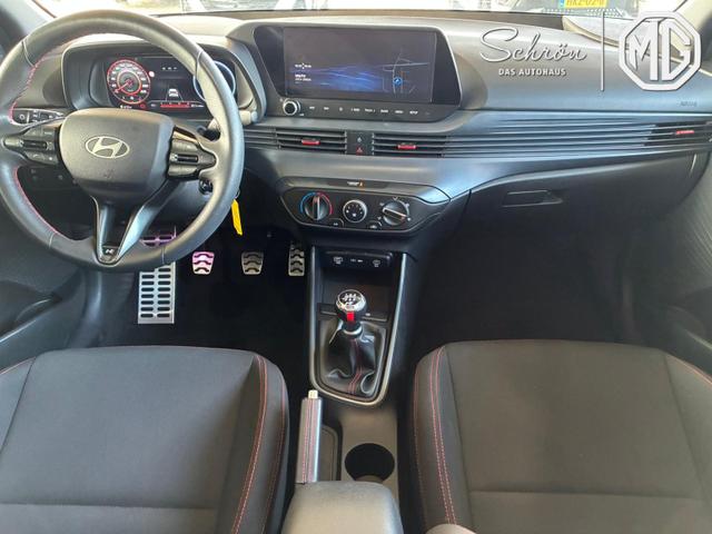 Hyundai i20 1.2 MPI N-Line / LED Tempomat Navi R&uuml;ckfahrkamera Alu 17" 