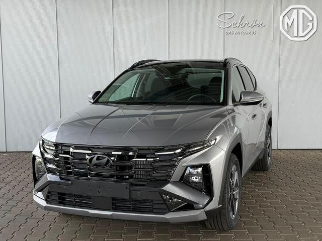 Hyundai TUCSON - E-Motion 1.6 T-GDI 2WD 48V DCT / Panoramadach ACC Sitz + Lenkradheizung LED Navi PDC V&H Kamera Alu 18"