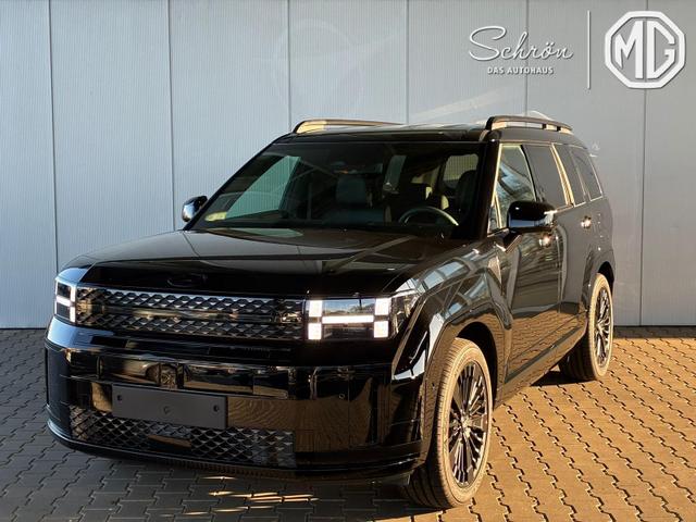 Hyundai SANTA FE - PHEV Black Line 4WD 6-Sitzer / 4x Shz + Sitzbel&uuml;ftung ACC Head-Up 360&deg; Kam. Leder Alu 20"