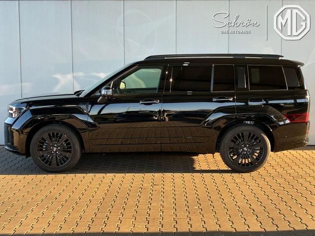 Hyundai SANTA FE PHEV Black Line 4WD 6-Sitzer / 4x Shz + Sitzbel&uuml;ftung ACC Head-Up 360&deg; Kam. Leder Alu 20" 