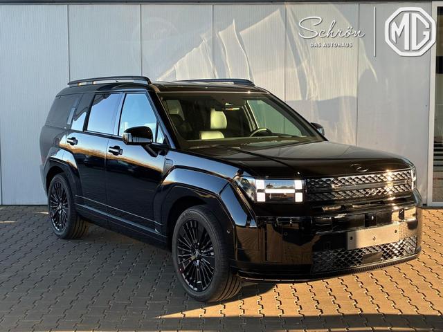 Hyundai SANTA FE PHEV Black Line 4WD 6-Sitzer / 4x Shz + Sitzbel&uuml;ftung ACC Head-Up 360&deg; Kam. Leder Alu 20" 