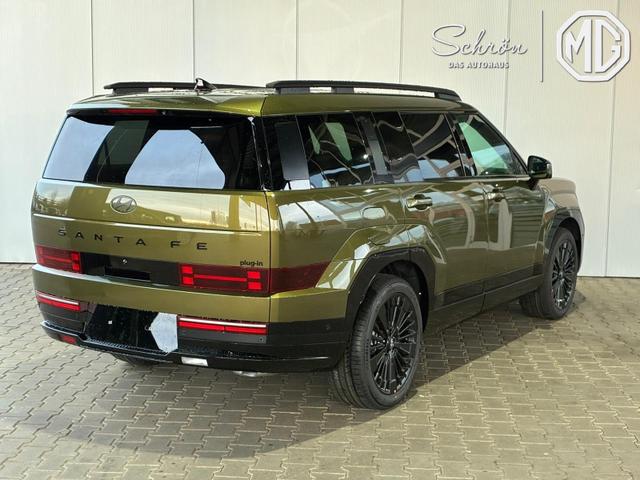 Hyundai SANTA FE PHEV Black Line 4WD 6-Sitzer / 4x Shz + Sitzbel&uuml;ftung ACC Head-Up 360&deg; Kam. Leder Alu 20" 