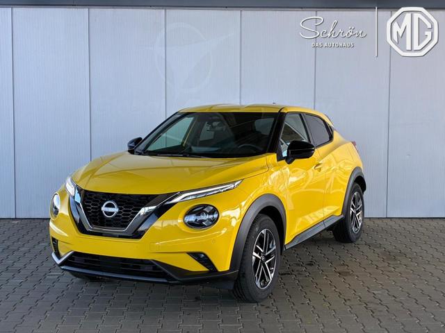Nissan Juke - N-Connecta+ 2WD Automatik / 360&deg; Kam. ACC Teilleder Shz Vorne LED Alu 17"