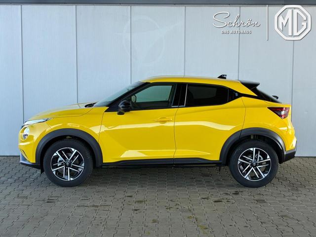 Nissan Juke N-Connecta+ 2WD Automatik / 360&deg; Kam. ACC Teilleder Shz Vorne LED Alu 17" 