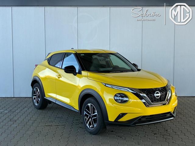 Nissan Juke N-Connecta+ 2WD Automatik / 360&deg; Kam. ACC Teilleder Shz Vorne LED Alu 17" 