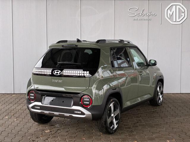 Hyundai Inster Evolve Sky 49kWh / Schiebedach PDC V&H + Kamera Keyless Entry LED ACC Alu 17" 