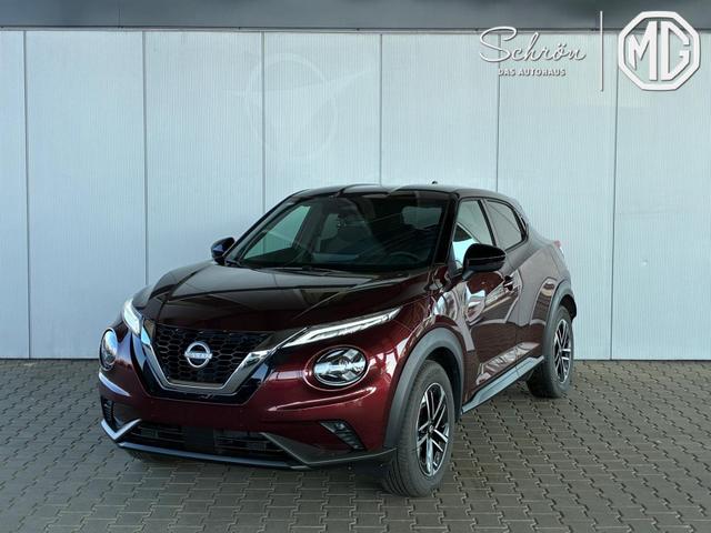 Nissan Juke - N-Connecta+ 2WD MT / Sitz + Lenkradheizung Tempomat Teilleder LED Alu 17"