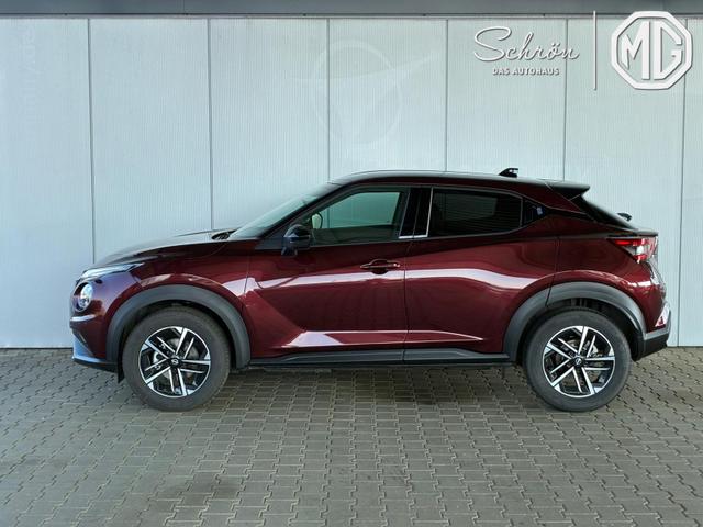Nissan Juke N-Connecta+ 2WD MT / Sitz + Lenkradheizung Tempomat Teilleder LED Alu 17" 