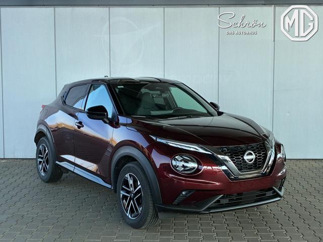Nissan Juke N-Connecta+ 2WD MT / Sitz + Lenkradheizung Tempomat Teilleder LED Alu 17" 