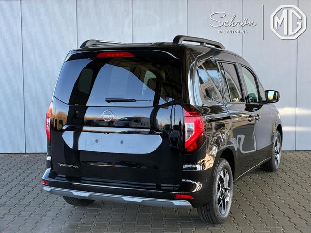 Nissan Townstar Tekna Kombi 1.3 DIG-T 6MT / Navi Leder Shz vorne Led 17'' LM 