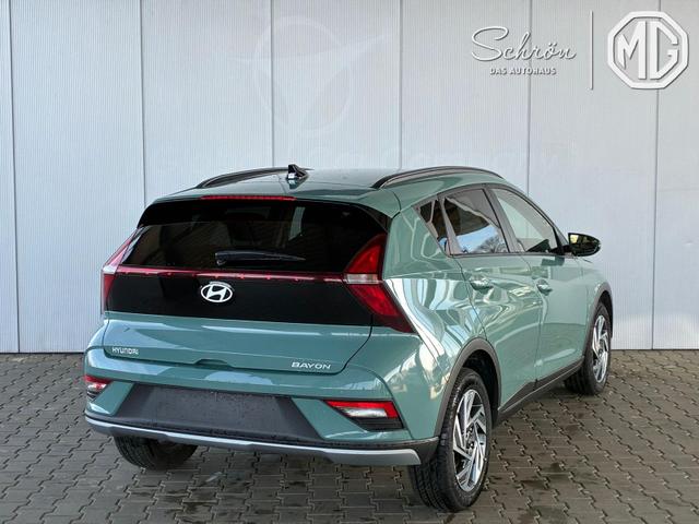 Hyundai BAYON Comfort 1.2 GDI 79 PS 5MT / LED Tempomat Navi R&uuml;ckfahrkamera Alu 16" 