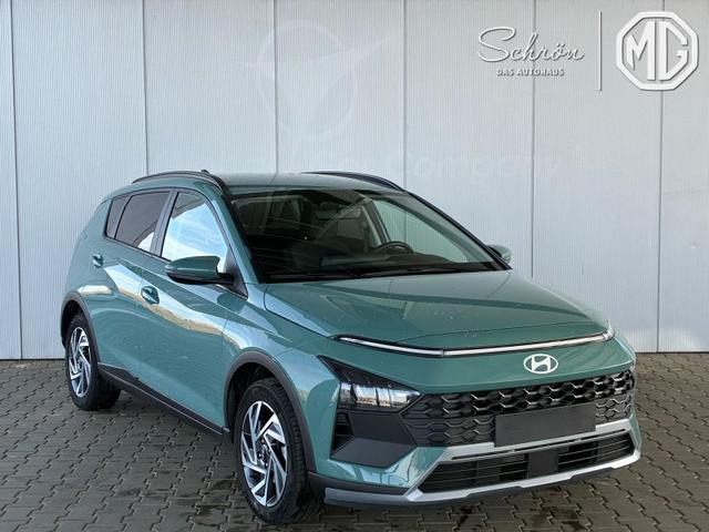 Hyundai BAYON Comfort 1.2 GDI 79 PS 5MT / LED Tempomat Navi R&uuml;ckfahrkamera Alu 16" 