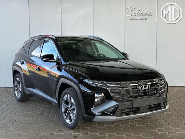 Hyundai TUCSON E-Motion 1.6 T-GDI 2WD 48V DCT / Panoramadach ACC Sitz + Lenkradheizung LED Navi PDC V&H Kamera Alu 18" 
