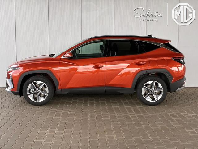 Hyundai TUCSON E-Motion 1.6 T-GDI 2WD 48V DCT / Panoramadach ACC Sitz + Lenkradheizung LED Navi PDC V&H Kamera Alu 18" 