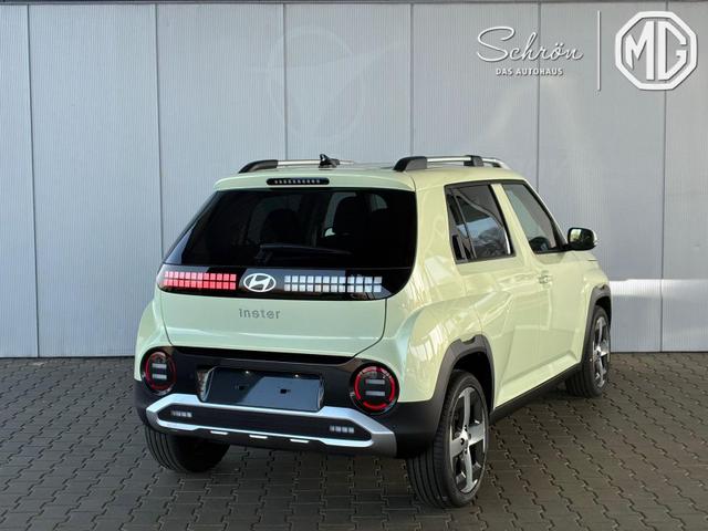 Hyundai Inster Evolve Sky 49kWh / Schiebedach PDC V&H + Kamera Keyless Entry LED ACC Alu 17" 
