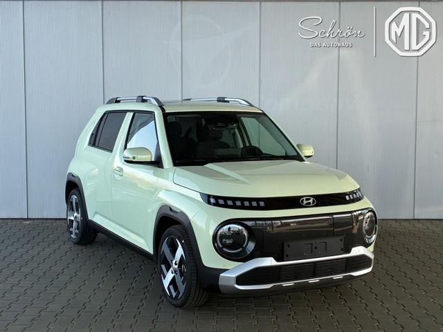 Hyundai Inster Evolve Sky 49kWh / Schiebedach PDC V&H + Kamera Keyless Entry LED ACC Alu 17" 