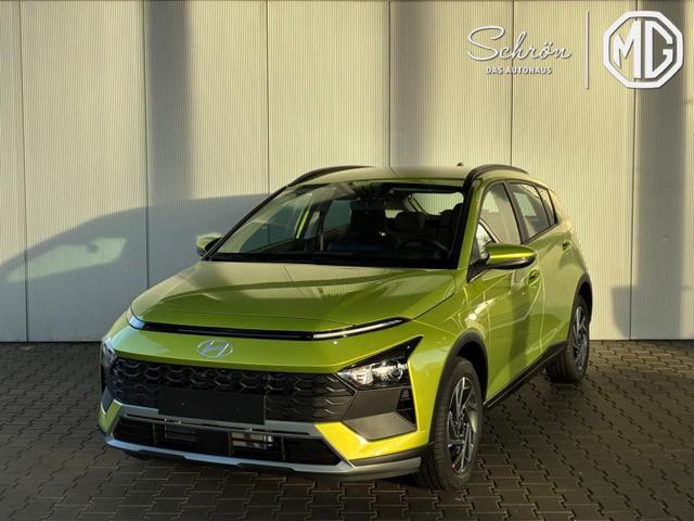 Hyundai BAYON - Wave 1.0 T-GDI / Sitz & Lenkradheizung Navi R&uuml;ckfahrkamera Tempomat Alu 16"