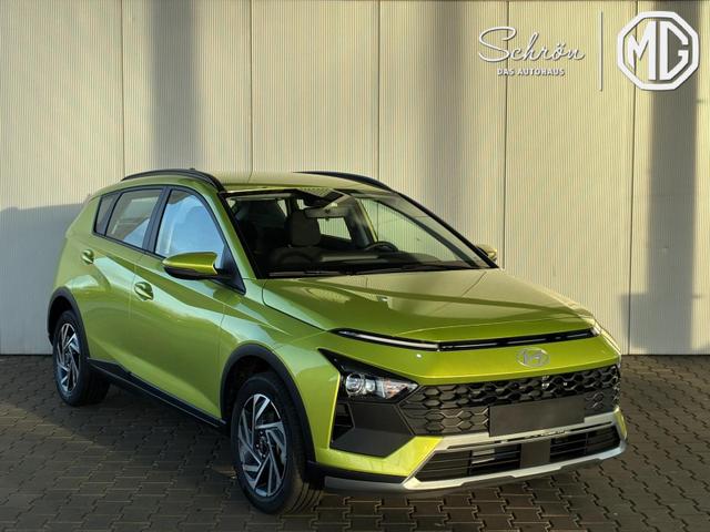 Hyundai BAYON Wave 1.0 T-GDI / Sitz & Lenkradheizung Navi R&uuml;ckfahrkamera Tempomat Alu 16" 