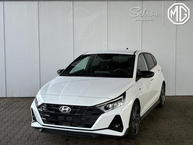 Hyundai i20 - 1.2 MPI N-Line / LED Tempomat Navi R&uuml;ckfahrkamera Alu 17"