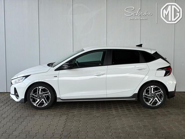 Hyundai i20 1.2 MPI N-Line / LED Tempomat Navi R&uuml;ckfahrkamera Alu 17" 