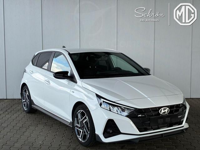 Hyundai i20 1.2 MPI N-Line / LED Tempomat Navi R&uuml;ckfahrkamera Alu 17" 