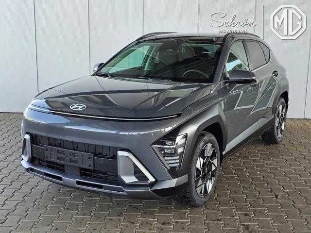 Hyundai KONA - Premium 1.6 GDI 2WD HEV DCT / Pano - Schiebedach LED Sitz + Lenkradheizung ACC Alu 18"