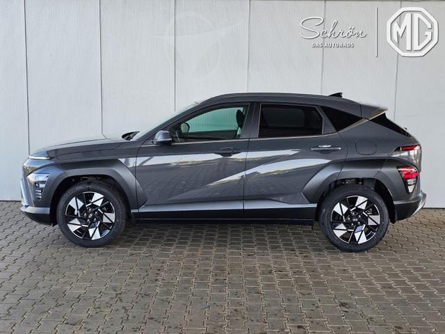 Hyundai KONA Premium 1.6 GDI 2WD HEV DCT / Pano - Schiebedach LED Sitz + Lenkradheizung ACC Alu 18" 