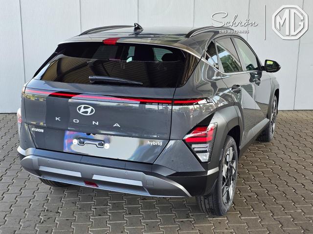 Hyundai KONA Premium 1.6 GDI 2WD HEV DCT / Pano - Schiebedach LED Sitz + Lenkradheizung ACC Alu 18" 
