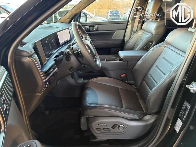 Hyundai SANTA FE PHEV Black Line 4WD 7-Sitzer / 4x Shz + Sitzbel&uuml;ftung ACC Head-Up 360&deg; Kam. Leder Alu 20" 