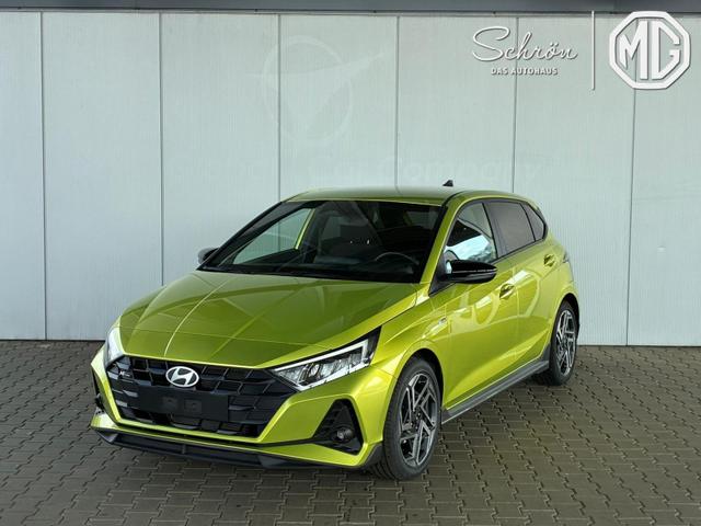 Hyundai i20 - 1.2 MPI N-Line / LED Tempomat Navi R&uuml;ckfahrkamera Alu 17"