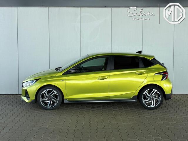Hyundai i20 1.2 MPI N-Line / LED Tempomat Navi R&uuml;ckfahrkamera Alu 17" 