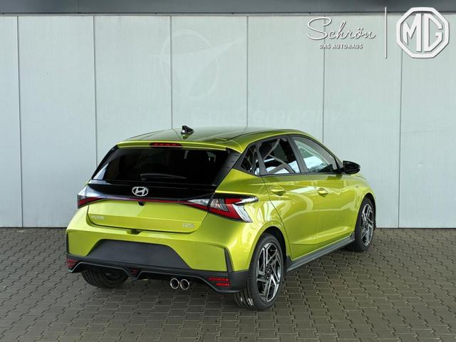 Hyundai i20 1.2 MPI N-Line / LED Tempomat Navi R&uuml;ckfahrkamera Alu 17" 