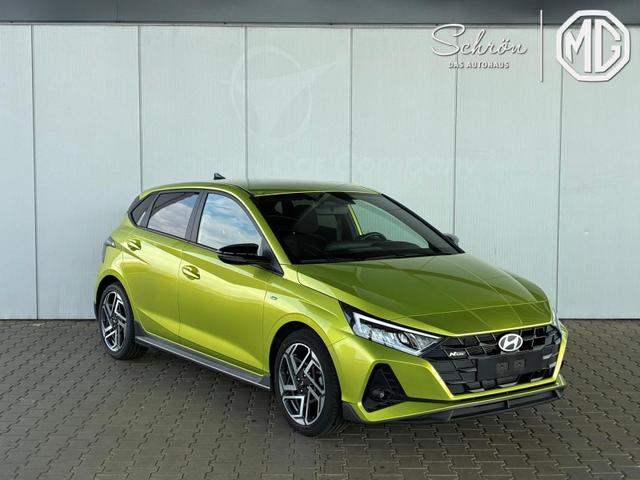 Hyundai i20 1.2 MPI N-Line / LED Tempomat Navi R&uuml;ckfahrkamera Alu 17" 