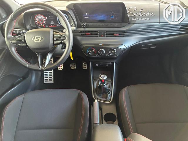 Hyundai i20 1.2 MPI N-Line / LED Tempomat Navi R&uuml;ckfahrkamera Alu 17" 