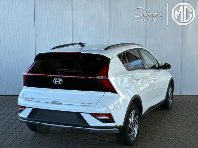 Hyundai BAYON Comfort 1.2 GDI 79 PS 5MT / LED Tempomat Navi R&uuml;ckfahrkamera Alu 16" 