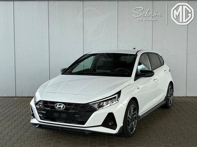 Hyundai i20 - 1.2 MPI N-Line / LED Tempomat Navi R&uuml;ckfahrkamera Alu 17"
